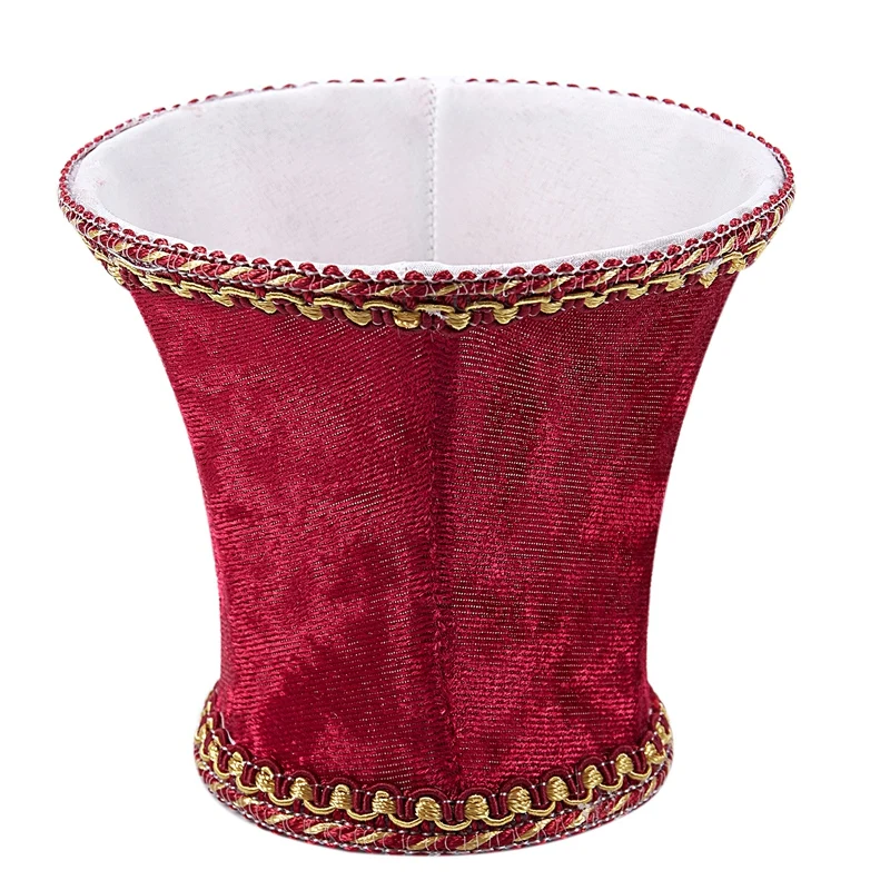 Promotion! Fabric Clip On Lamp Shade E14 Handmade Lampshade For Modern European Style Wall Sconce Crystal Candle La | Освещение