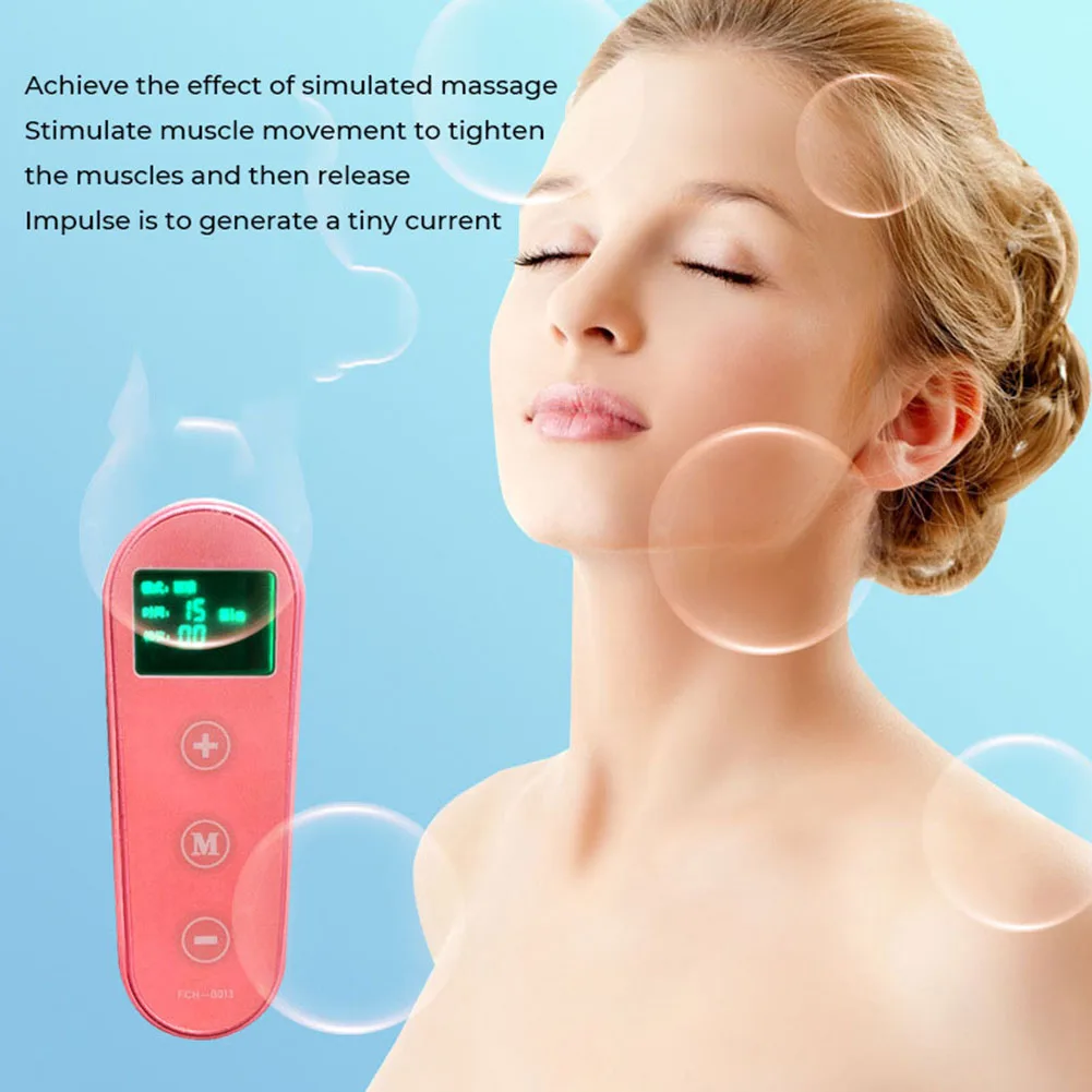 

New Facial Moisturizing Iontophoresis Facial Massager Ultrasonic Pulse Mask Assisted Absorption Face Lifting Massage Beauty Care