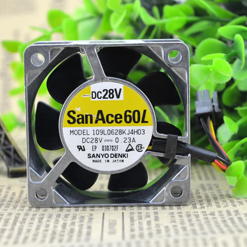 

Fanuco Inverter Fan 6025 DC28V 109L0628KJ4H03 0.23A 6 month warranty