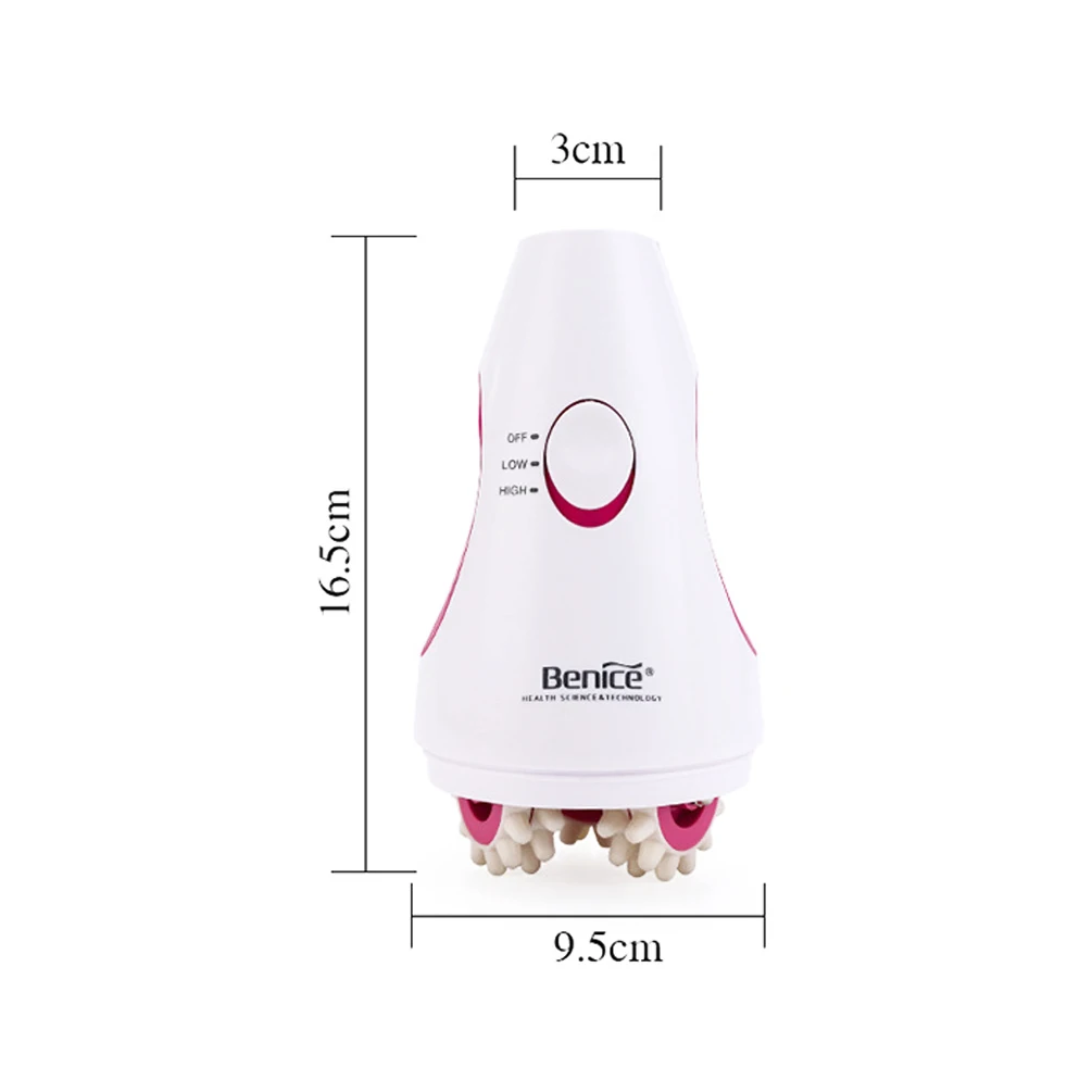 

Massage Lose Weight Machine Roller Instrument Abdominal Exercise Handle-held Massage Machine Full Body Slimming Massage Tool