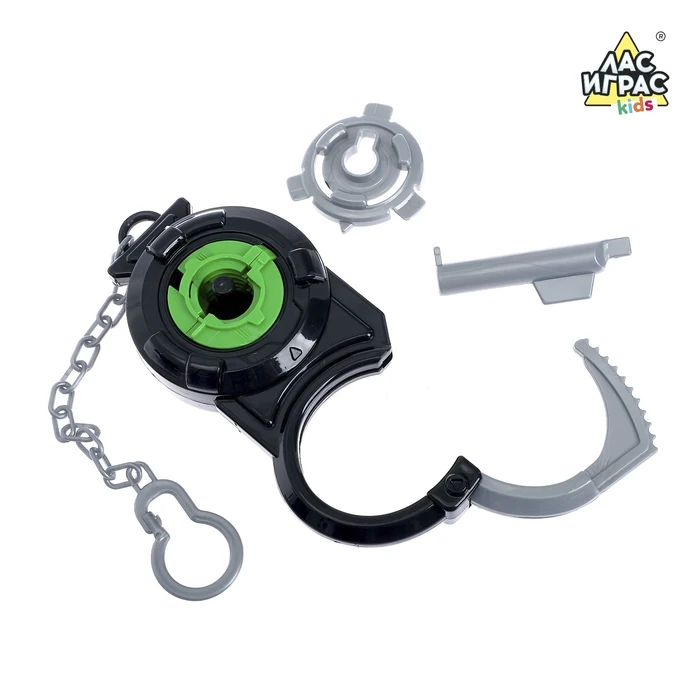 Настольная игра на скорость Миссия выполнима 4 наручника 12 заданий 3 уровня