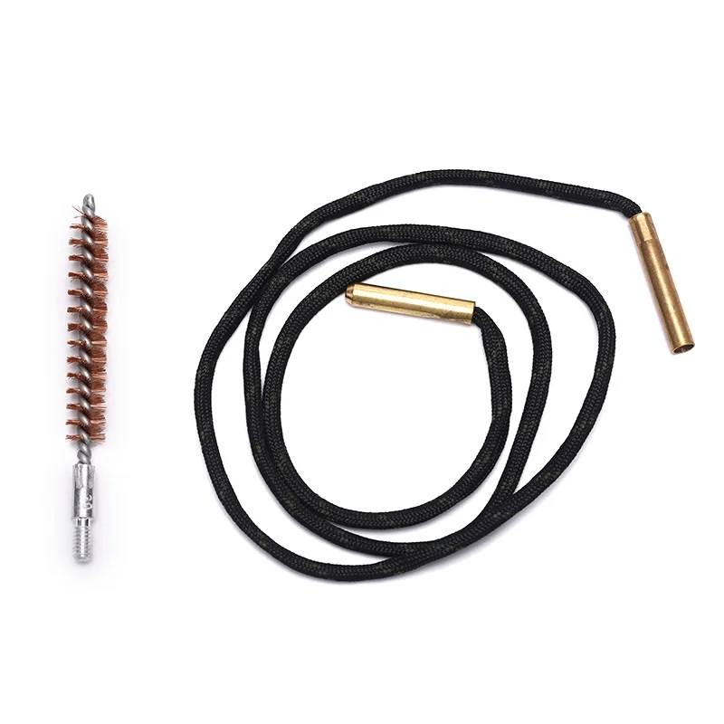 

Barrel Brush .30Cal/.22Cal Gun Bore Brush Cleaner Set 1Pc Cleaning Kit For Hunting Shot Screw Thread Cleaning Tool