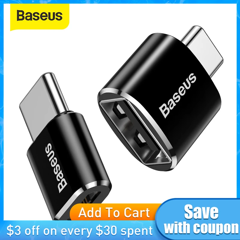 Адаптер Baseus USB Type A C/Micro C черный|charger plug|charger adapterusb type-c charger |