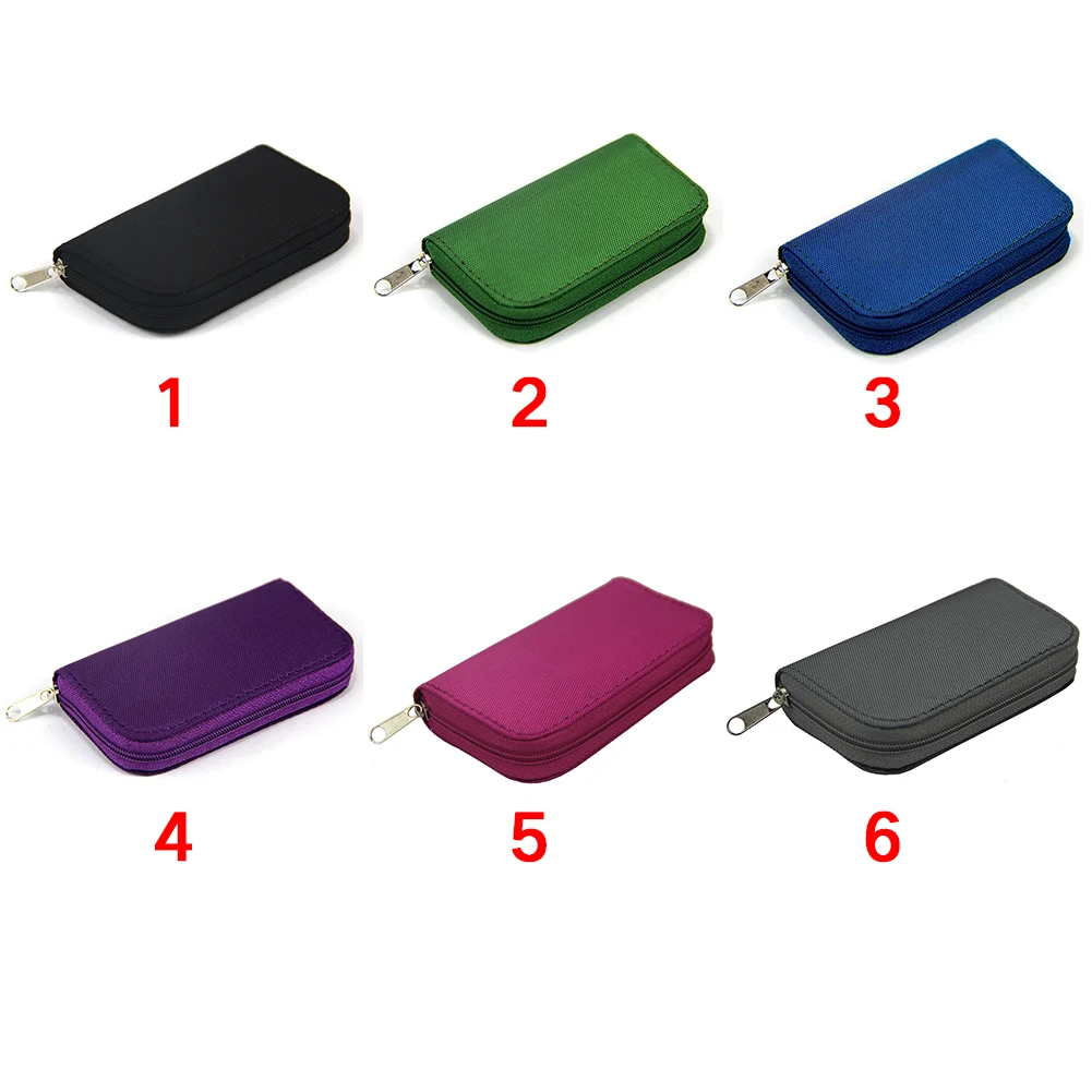 

22 Slots Micro Cards Carrying Pouch Holder Case Memory Card Storage Cards Protecter Portable Storage Cases Carrying Case