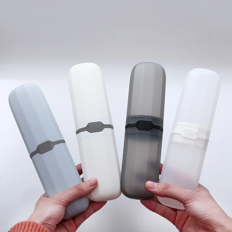

4PCS Toothbrush Tube Health Tooth Brushes Protector Cover Case Dustproof Portable Travel Toothbrush Box Holder