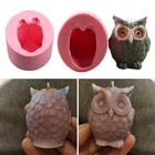 3D Лотос форма для мыла кремнезем ручной работы Роза гипсовые формы де силикон креативная форма Ароматерапия Свеча кремнезем форма