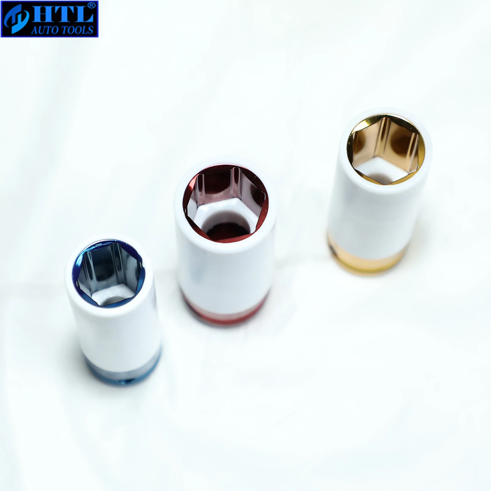 3 шт тонкостенный сплав колеса гайка гнездо глубокого удара набор гнезда 17 мм 19 21