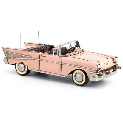 Модель автомобиля из кованого железа винтажная модель Chevrolet Bel Air Классический