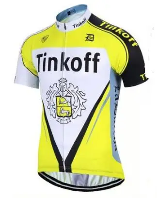 011 Стилей, короткий рукав, Tinkoff, велосипедная майка, ropa ciclismo, saxo bank, одежда для велоспорта, Майо, ciclismo MTB, одежда для велоспорта, топы - Цвет: 011