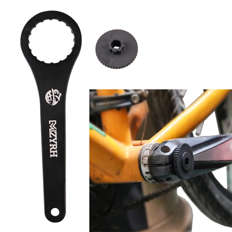 

Bicycle Center Shaft Disassembly Wrench Integrated Crankset Bottom Shaft Disassembly And Decoration Tool Bicycle Accessories