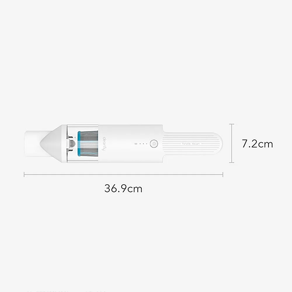 Новейший XIAOMI MIJIA Coclean пылесос 120 Вт 16800Pa 40AW Ручной беспроводной супер сильный всасывающий Пылесос без шума для дома и автомобиля