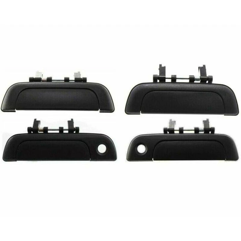 4PCS Outside Door Handle Front Rear Right Left for 95-01 Suzuki Baleno Esteem | Автомобили и мотоциклы
