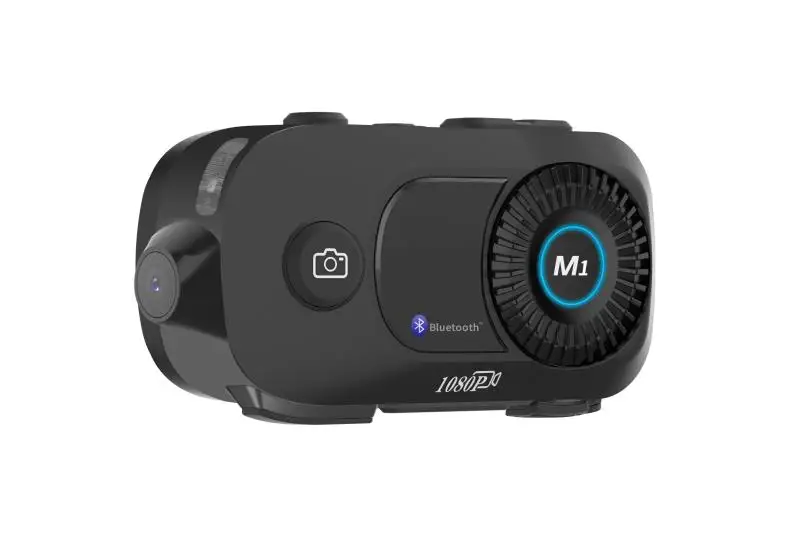 

Video Record!MORNYSTAR M1 Pro 800m 4 Riders Group Intercom MP3 HD 1080P Camera Motorcycle Bluetooth Intercom Helmet Headset