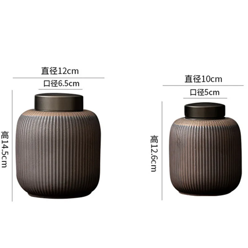 Черная Керамическая урна для собак кошек домашних животных погребальный пепел