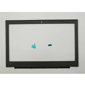 new and original laptop lenovo thinkpad x270 lcd bezel cover with logo camera plate cover 01hy583 free global shipping