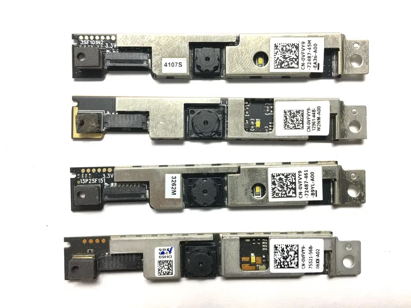 

Original laptop built-in Webcam 1pcs for Dell Inspiron 15 3541 3542 3878 5748 5520 7720 Camera 0VFVY9 VFVY9