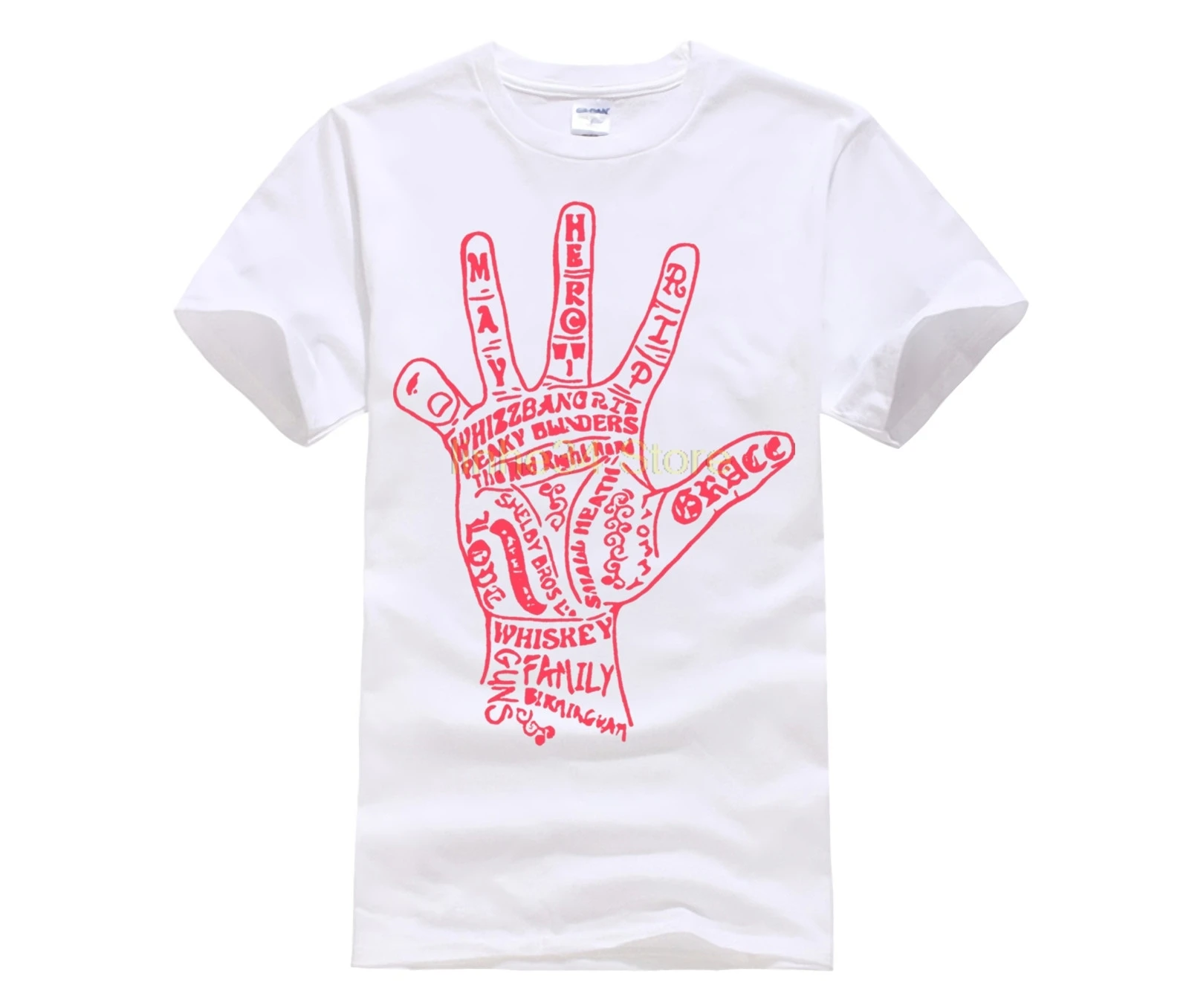 Новинка чехлы для телефона с принтами &quotострые козырьки Шелби Красного правая