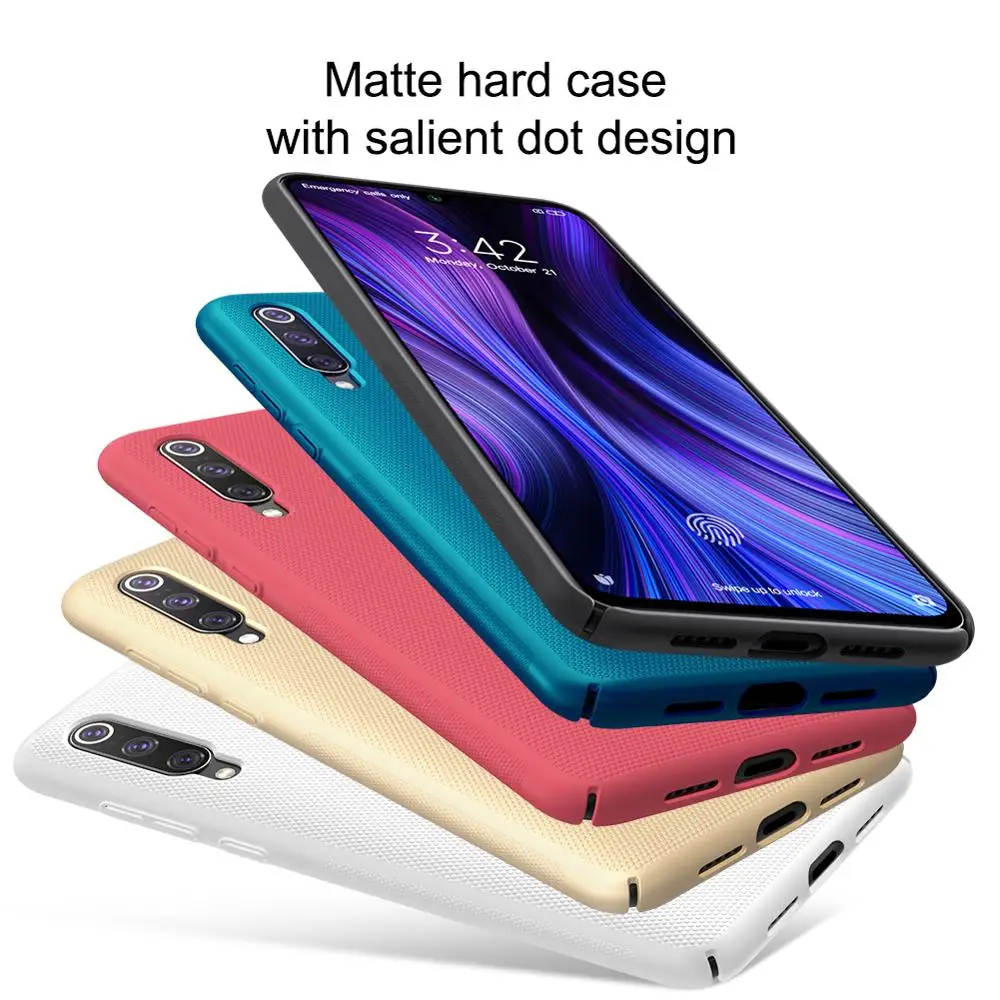 Чехол Nillkin для Xiaomi mi 9 Lite mi 9 SE 9T Pro 5G, матовый защитный жесткий чехол из поликарбоната для Xiaomi mi 8 6X5X6 A3 A2 A1