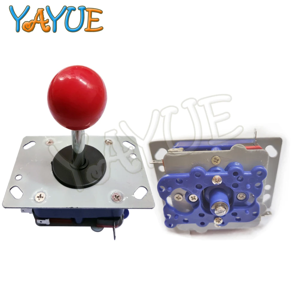 2 шт. классический аркадный джойстик ZIPPYY Style 2/4/8 игровой шар джойстика для