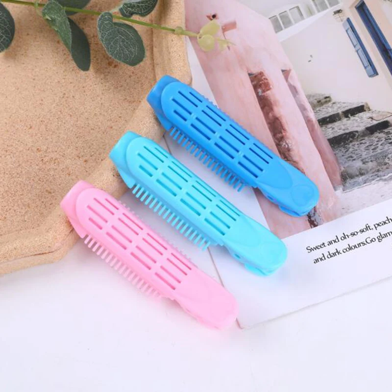 

Hair Curler Clip Self Grip Volume Hair Curler Clip Naturally Fluffy Curly Hair Styling Carrying Hair Styling Rollers