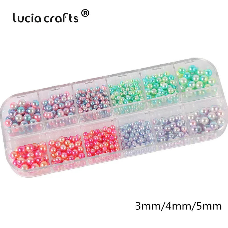 Color 1 650pcs 1 коробка 3 мм/4 мм/5 мм/6 мм без отверстий ABS имитация жемчуга круглые бусины для браслета ювелирных изделий DIY ручной работы аксессуары 005008103 - Цвет: Color 1 650pcs