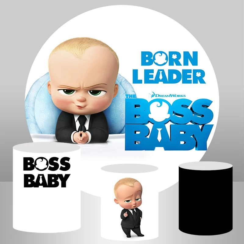 

Circle Round Little Man Baby Photo Backgrounds Happy Birthday Photography Backdrops Colors Decor Banners Photo Booth Props