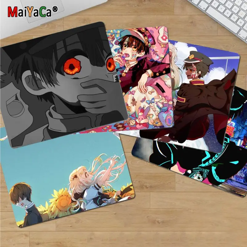 

MaiYaCa Toilet-bound Hanako-kun Anime Gamer Speed Mice Retail Small Mousepad Smooth Writing Pad Desktops Mate gaming mouse pad