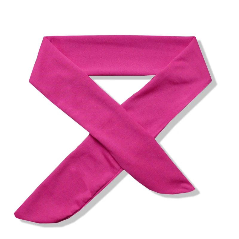 3 шт. повязки на голову для йоги унисекс одноцветные длинные спортивные волос