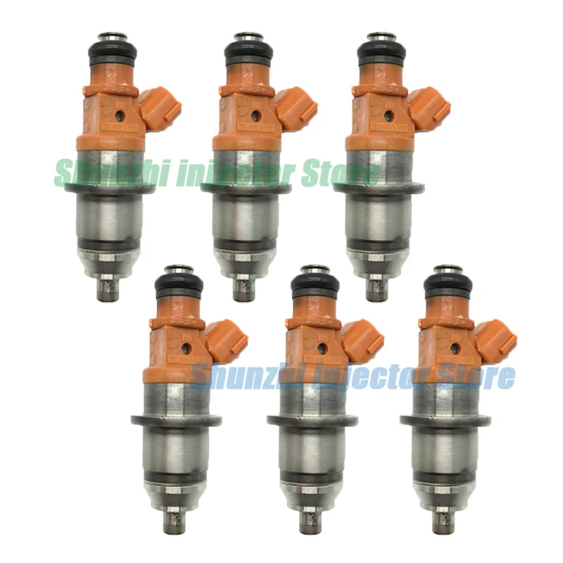 Форсунка топливного инжектора 6 шт. для Mitsubishi 6G73 2 5 л E7T05073 DIM1000J хорошее