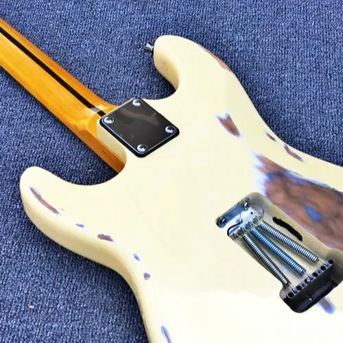 Высококачественная фотоэлектрическая гитара с зубчатым узором|Электрогитара| |