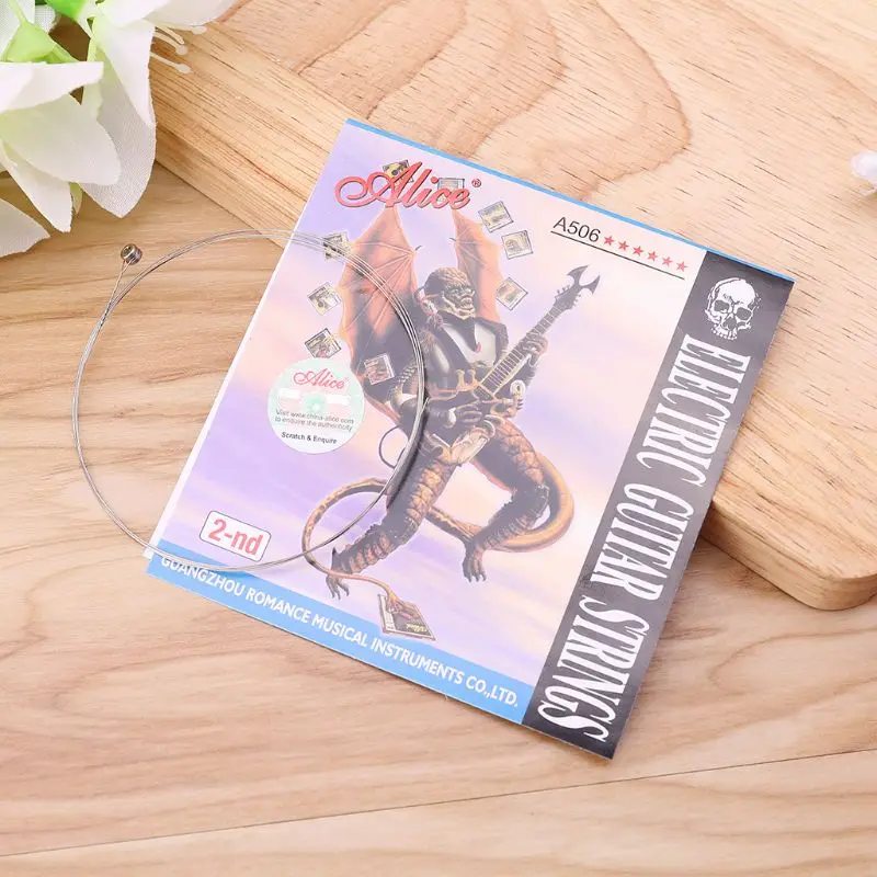 alice a506sl super licht 009 011 inch stahl elektrische gitarre saiten free global shipping