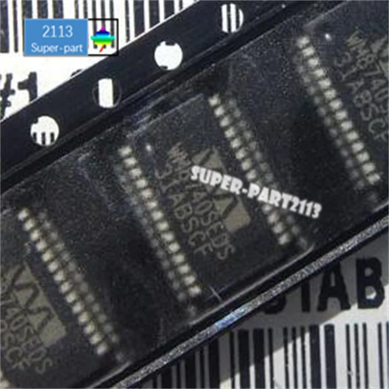 

Новый цифро-аналоговый преобразовательный чип WM8740SEDS SSOP28, 10 шт.