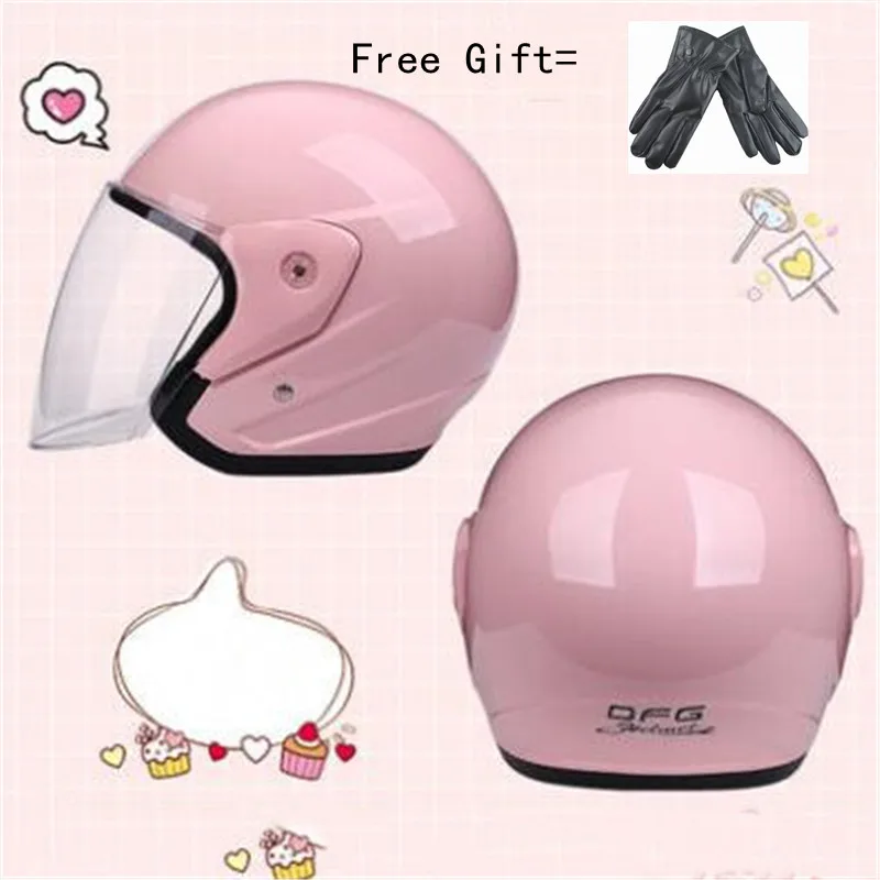 Светильник Розовый Профессиональный мотоциклетный шлем 2021 для взрослых с