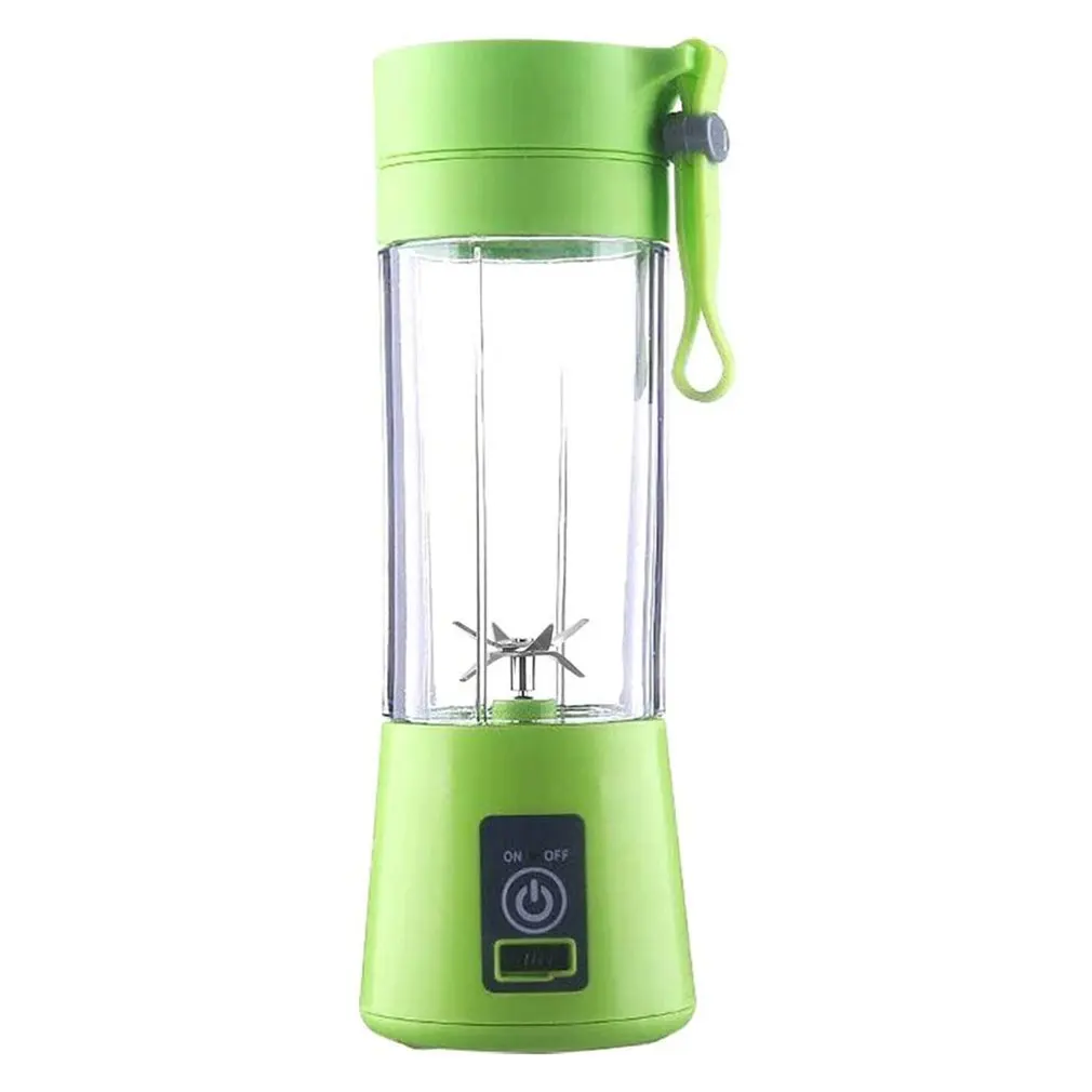 

Portable Mixer USB Electric Fruit Juicer Handheld Smoothie Maker Blender Stirring Rechargeable Mini Food Processor Juice Cup