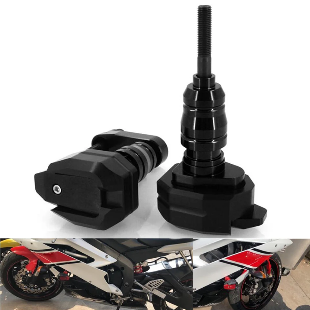 

For yamaha YZF R6 09-16 Motorcycle Racing Street Bike CNC Engine Cover Frame Sliders Crash Protector