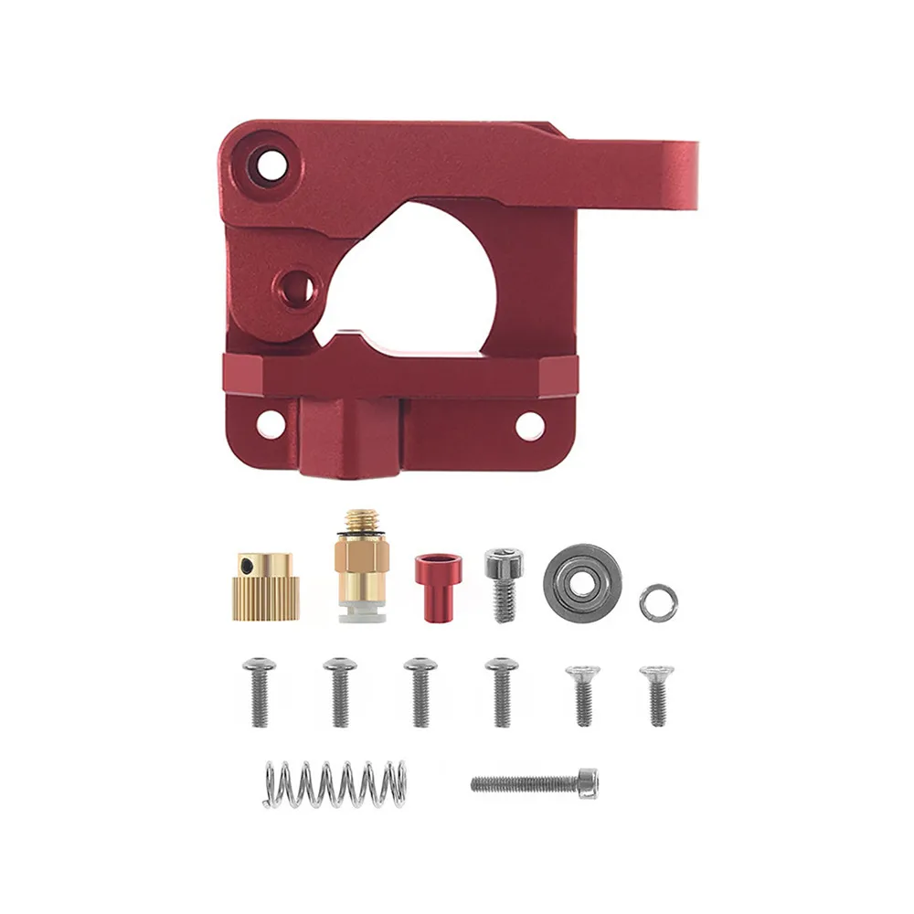 Полностью металлический левый/правый экструдер MK8 Hotend Kit 1 7 мм расходные