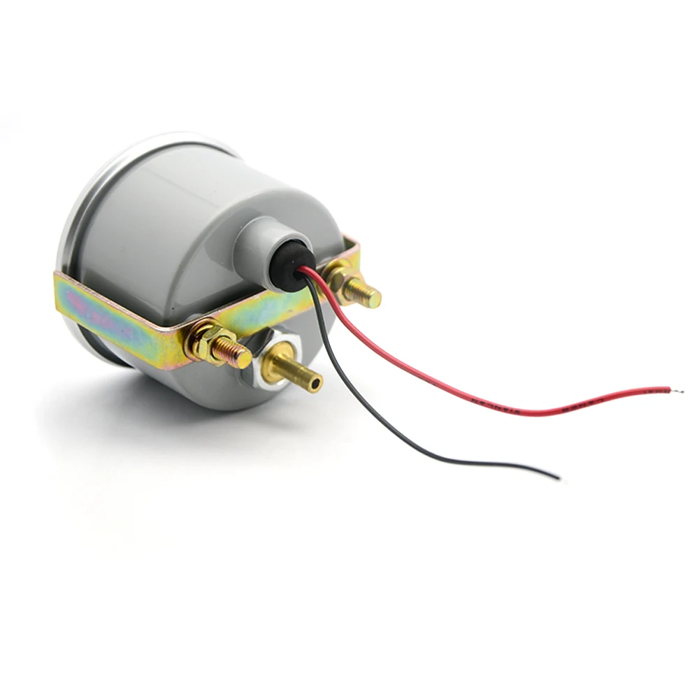 Универсальный автомобильный аналоговый Вакуумный Манометр 0 30 дюймов 52 мм