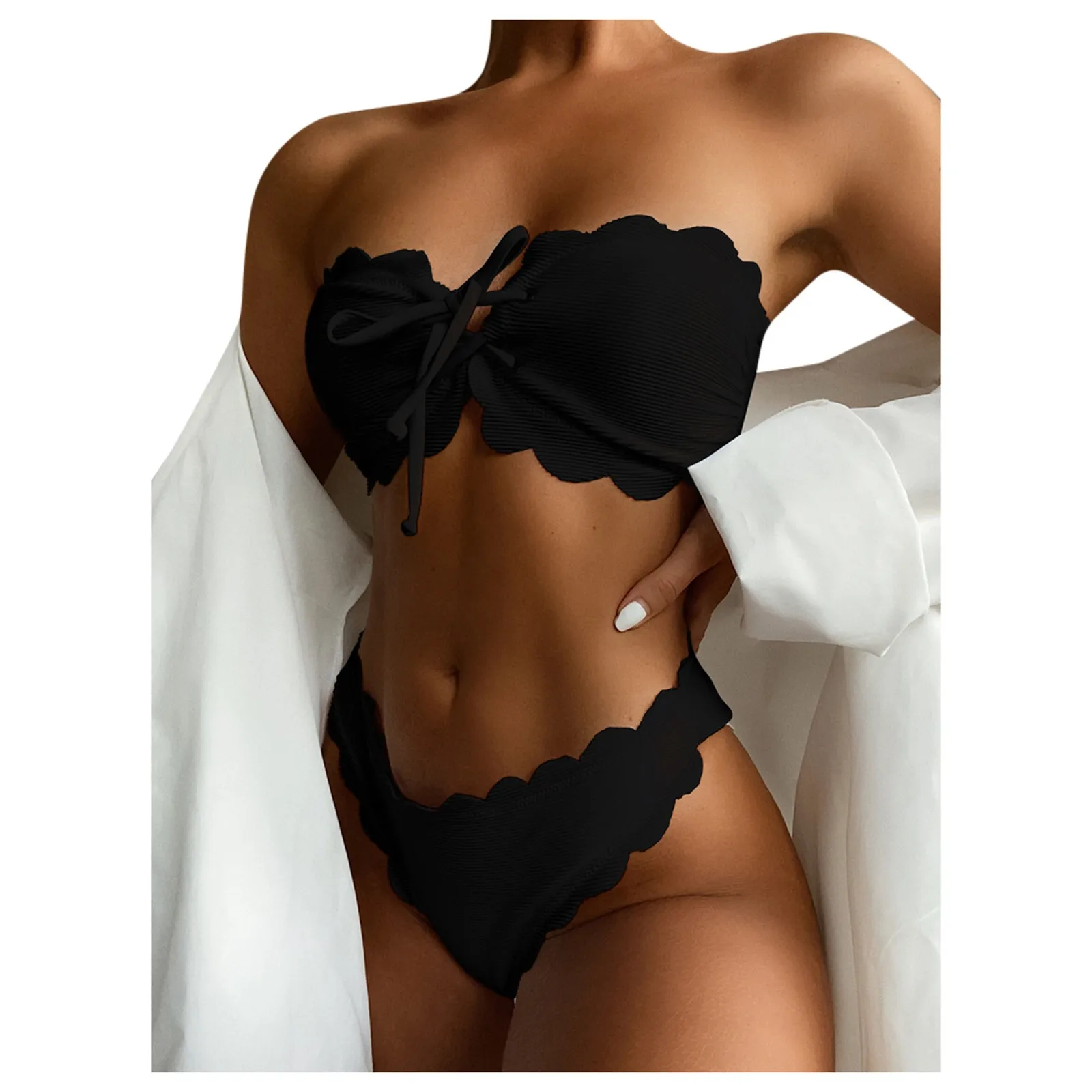 Женский пикантный Модный Купальник односторонний женский купальник мини