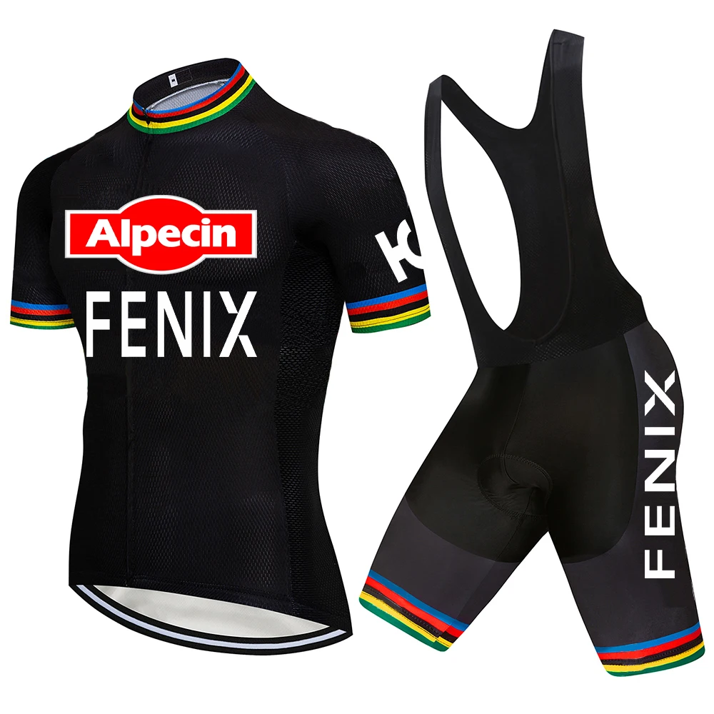 Спортивная одежда Team FENIX велосипедная для велоспорта Джерси езды на велосипеде