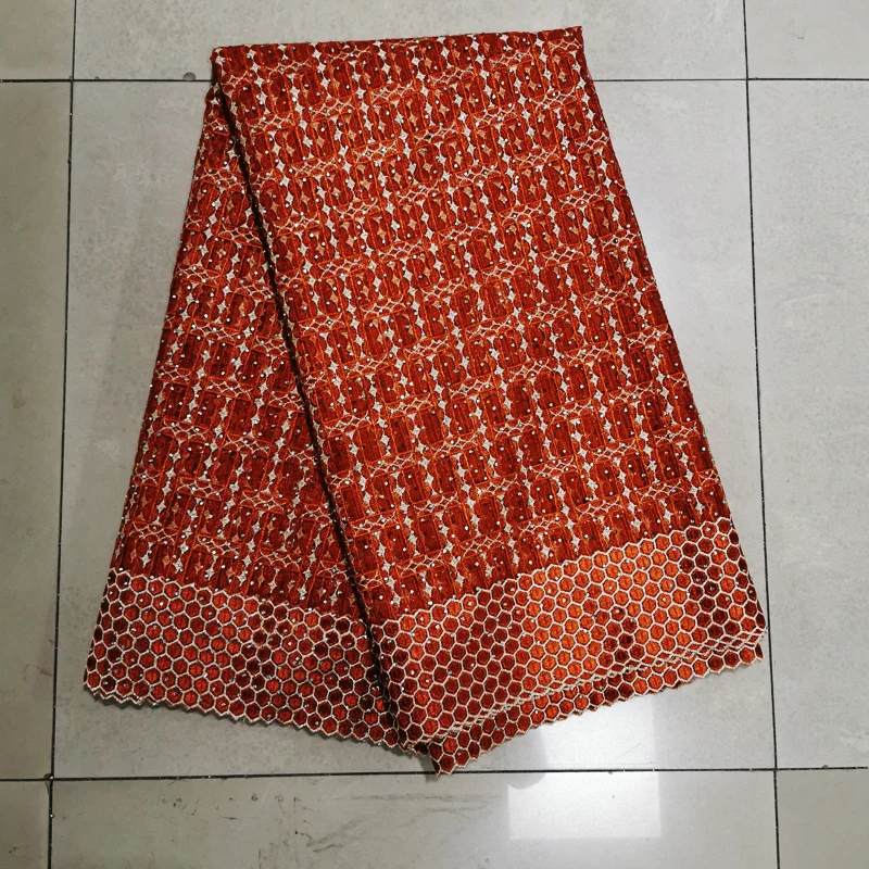 5 yards/ Free shipping 2019 High quality Nigerian lace fabric french African Dress for wedding party dress | Дом и сад