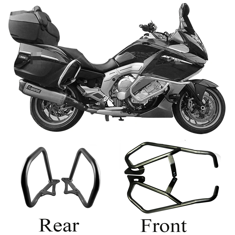 

Новая защита передней и задней панели двигателя мотоцикла для BMW K1600GTL 2011 2012 2013 2014 черный