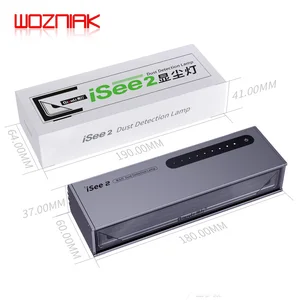 Светодиодсветодиодный лампа Qianli iSee2 для обнаружения царапин и пыли, ЖК-экран, мобильный телефон