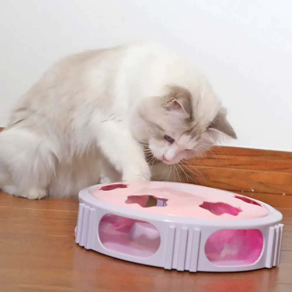 Электрическая игрушка для домашних животных хорошее качество автоматическая