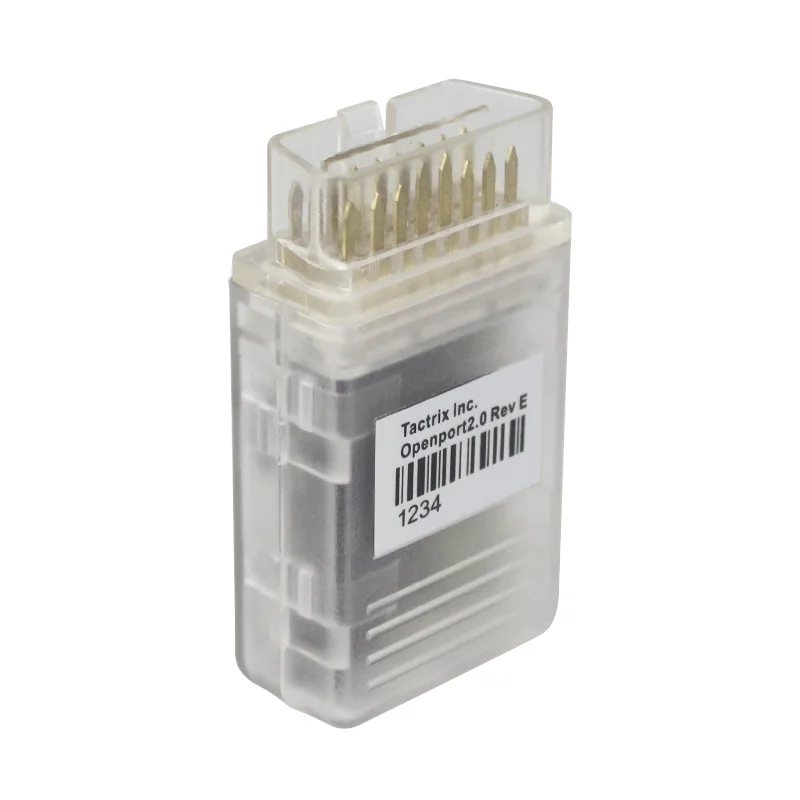Tactrix Openport 2 0 с ECU FLASH чип тюнинг openport ECUFLASH со всеми SW полный комплект OBDII