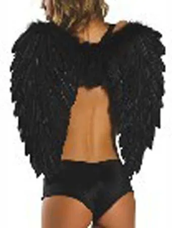 

Party Accessories Angel Feather Wing Halloween Costume Cosplay Dress Up Apparel Adult Children