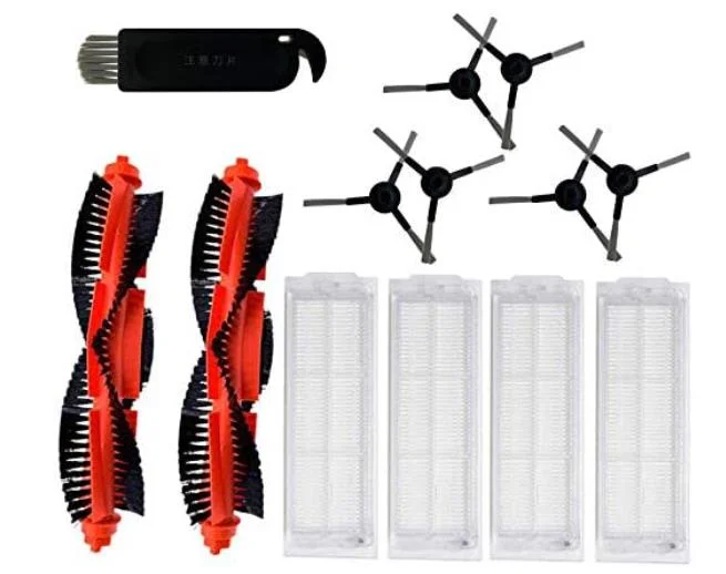 

for Xiaomi Mijia Mop Pro STYTJ02YM for VIOMI V2 PRO/V3 Robot Vacuum Cleaner Main/Side Brush Hepa Filter Part Accessories