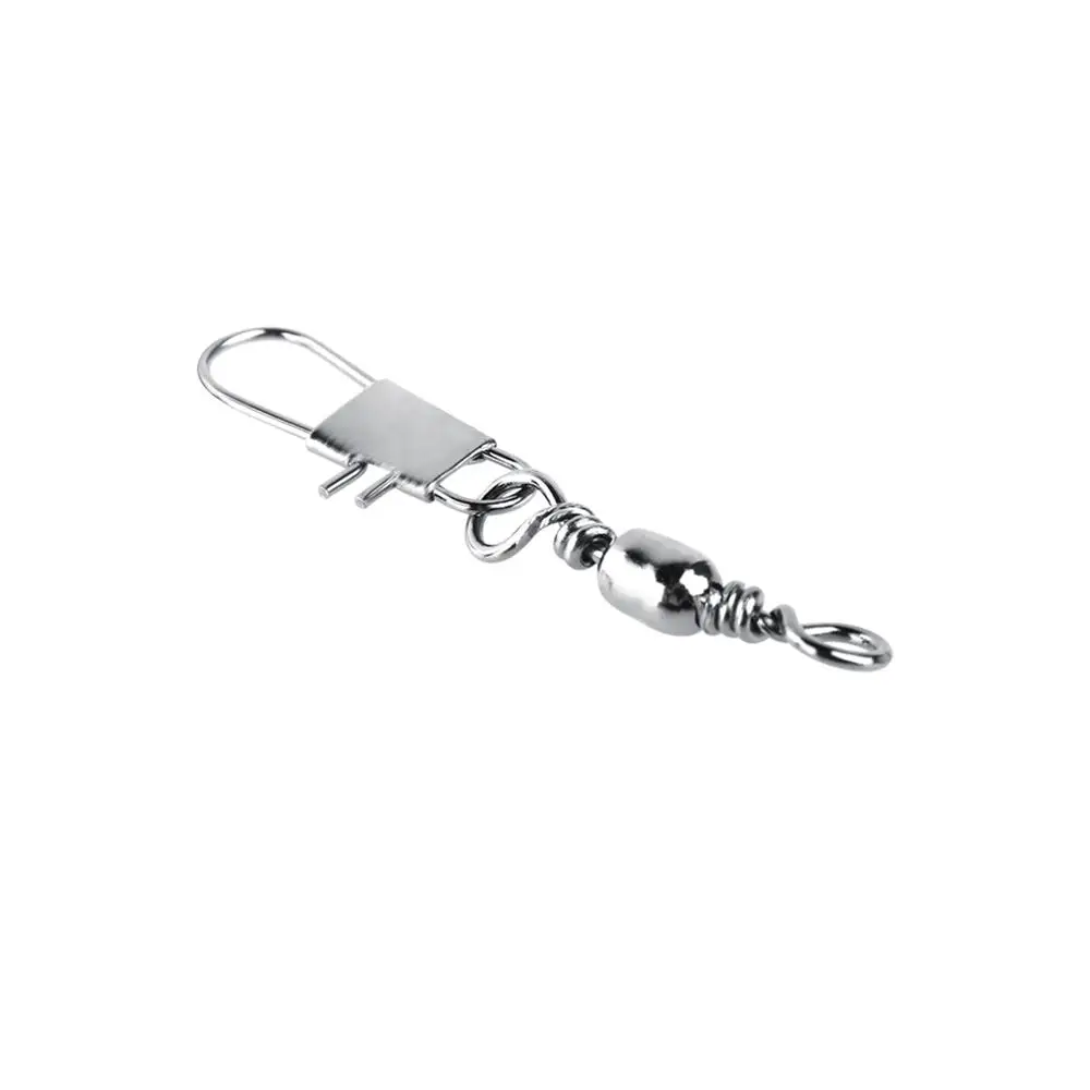 100 шт./компл. рыболовные соединительные шарниры кирпечей из глины кнопки Pin 8 #