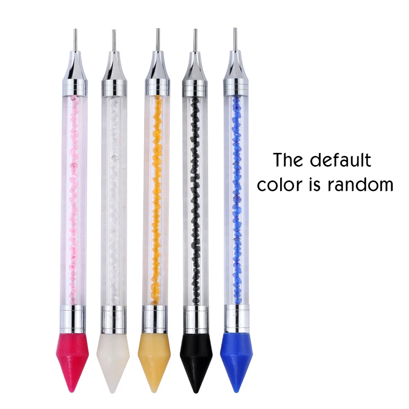 Ручка-карандаш с кристаллами инструмент для сбора драгоценных камней восковой