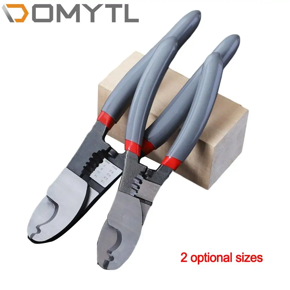 

Electrician Cable Cutter Wire Stripper 7" 8" Cable Clamp Manual Stranded Pliers Wire Scissors Tangent Cutting Pliers