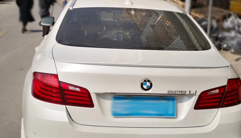 Спойлер для BMW F10 F18 Автомобильный задний спойлер из АБС материала M5 520i 528i 535i 530i 525i
